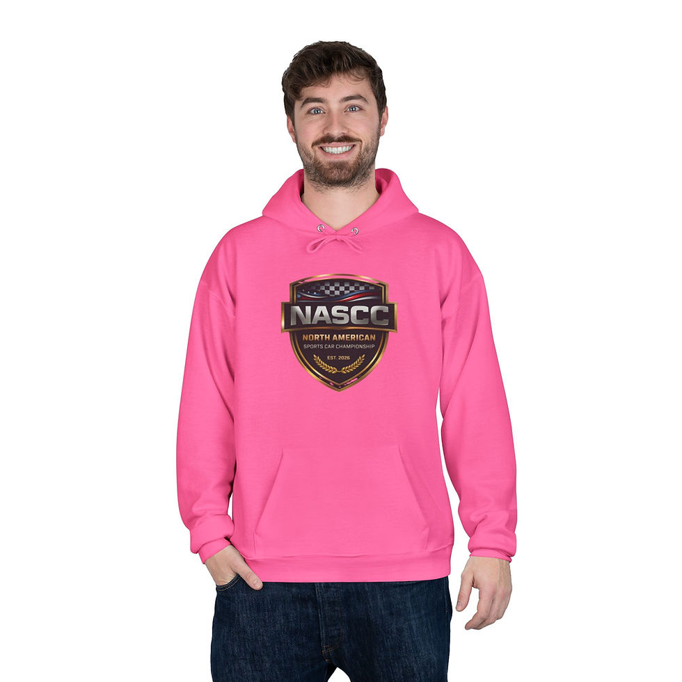 Thumbnail: NASCC Official DELUXE Pullover Hoodie | Front & Back | Updated Logo