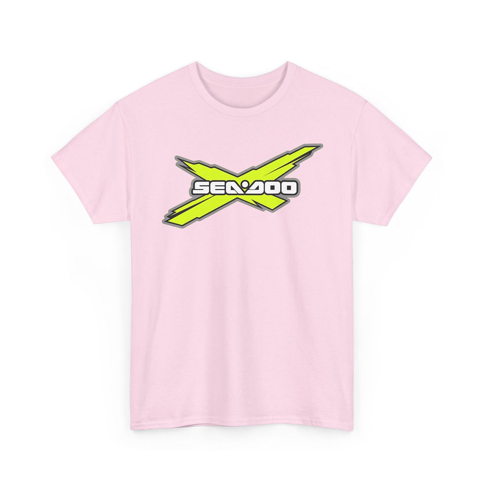 Thumbnail: Sea-Doo X Logo T-Shirt — Neon Yellow