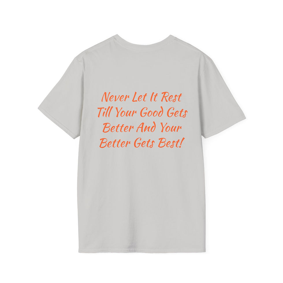 Thumbnail: Good Better Best 1.0 T Shirt