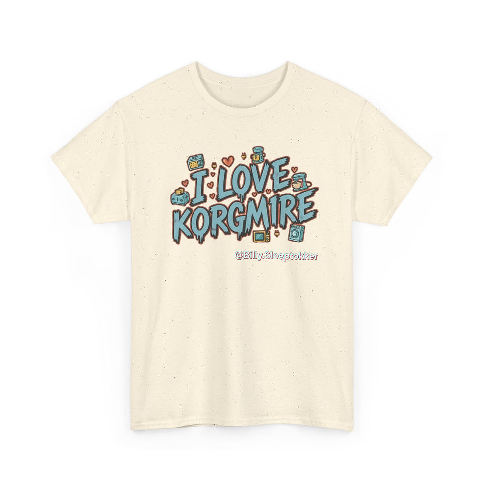 Thumbnail: I Love Korgmire T-Shirt | Official Merch