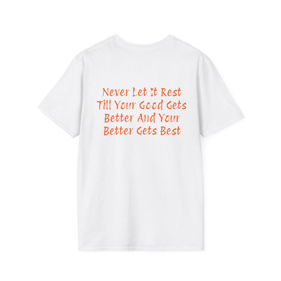 Thumbnail: Good Better Best 2.0 T Shirt