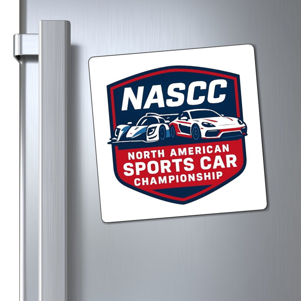 Thumbnail: Official NASCC Magnet | Available in 3 sizes