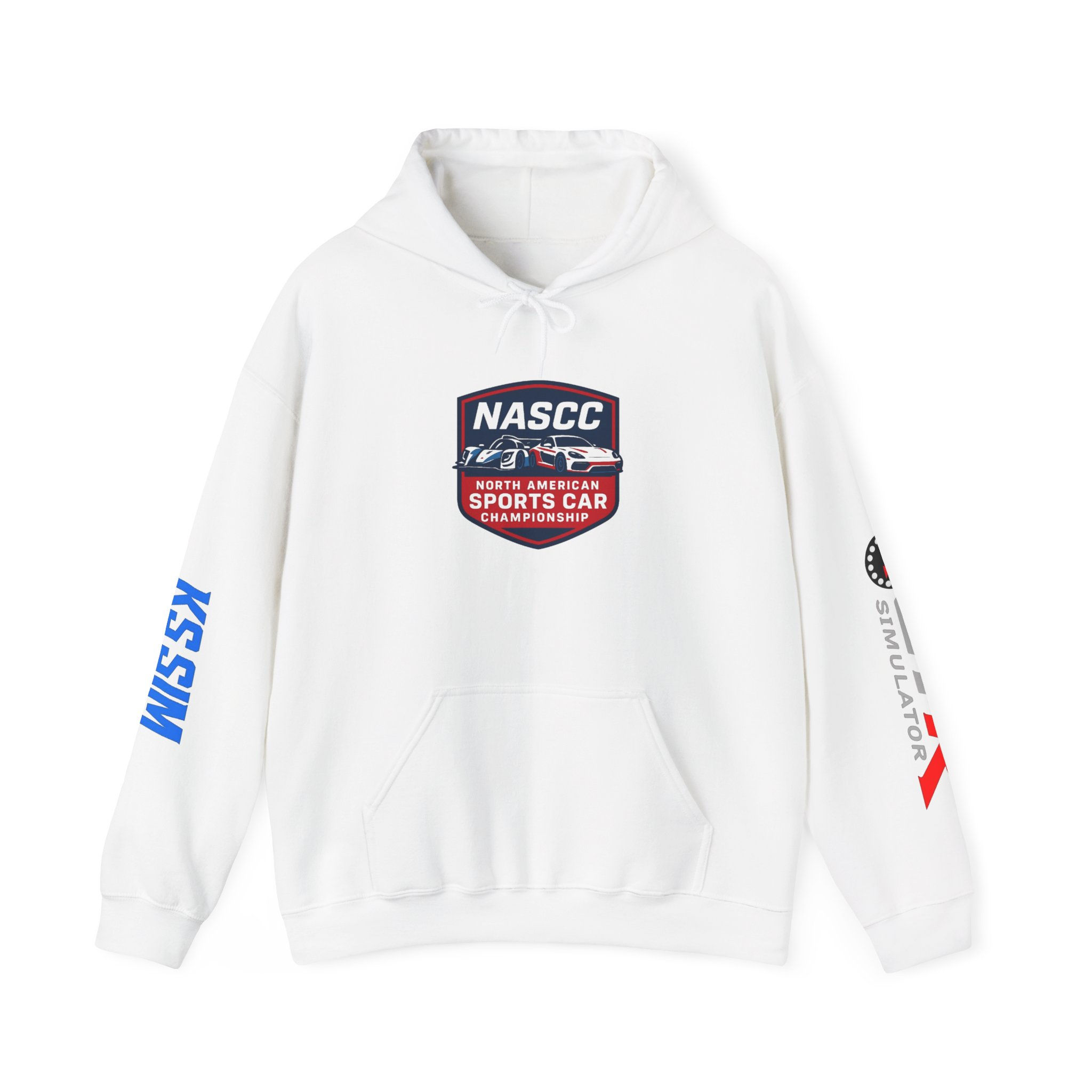 Official NASCC Pullover Hoodie