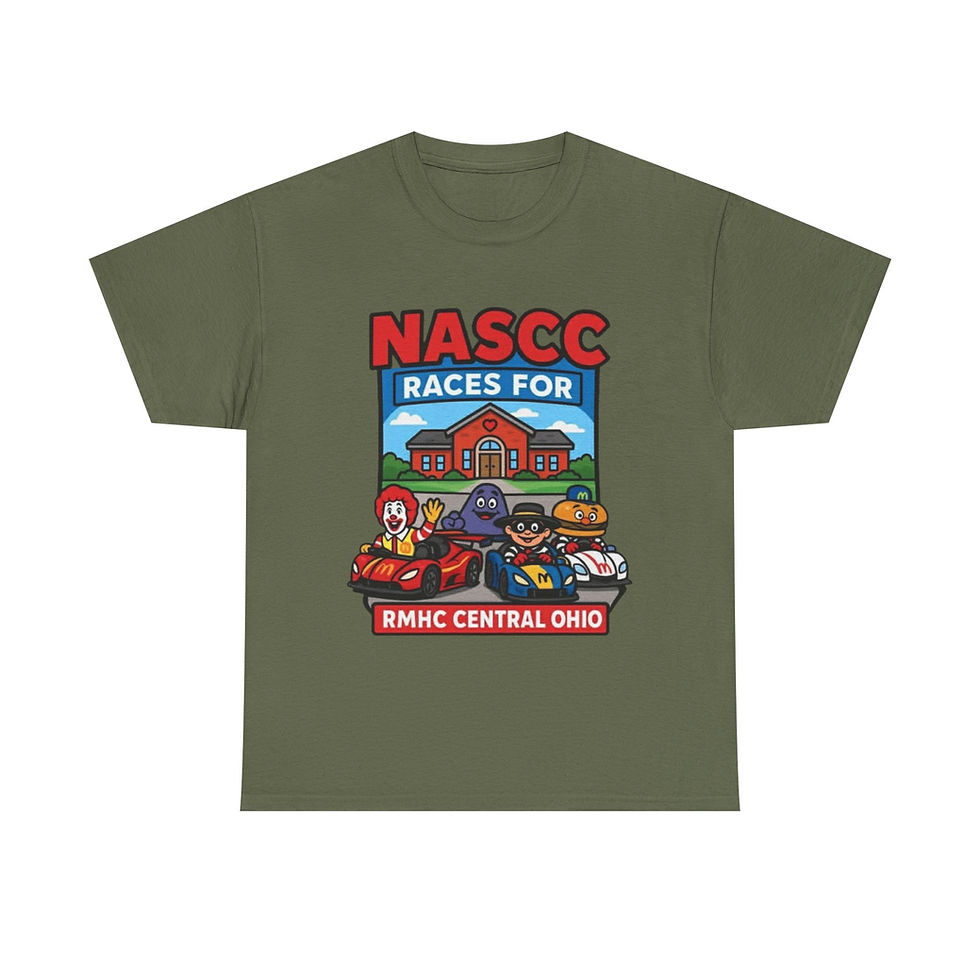 Thumbnail: NASCC Donation T Shirt - **Net Proceeds Go To RMDH**