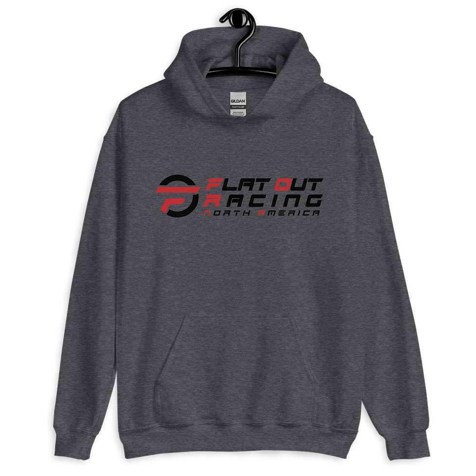 Flat Out Racing Hoodie | Available In Multiple Colors & Sizes