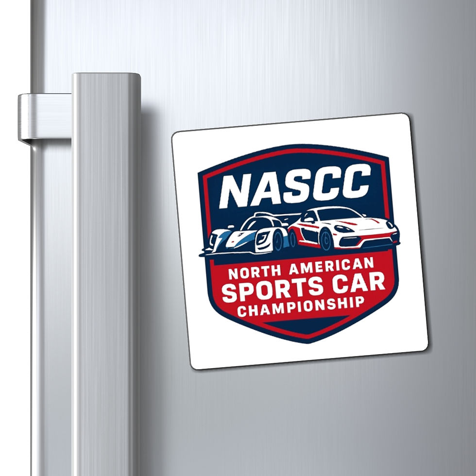 Thumbnail: Official NASCC Magnet | Available in 3 sizes