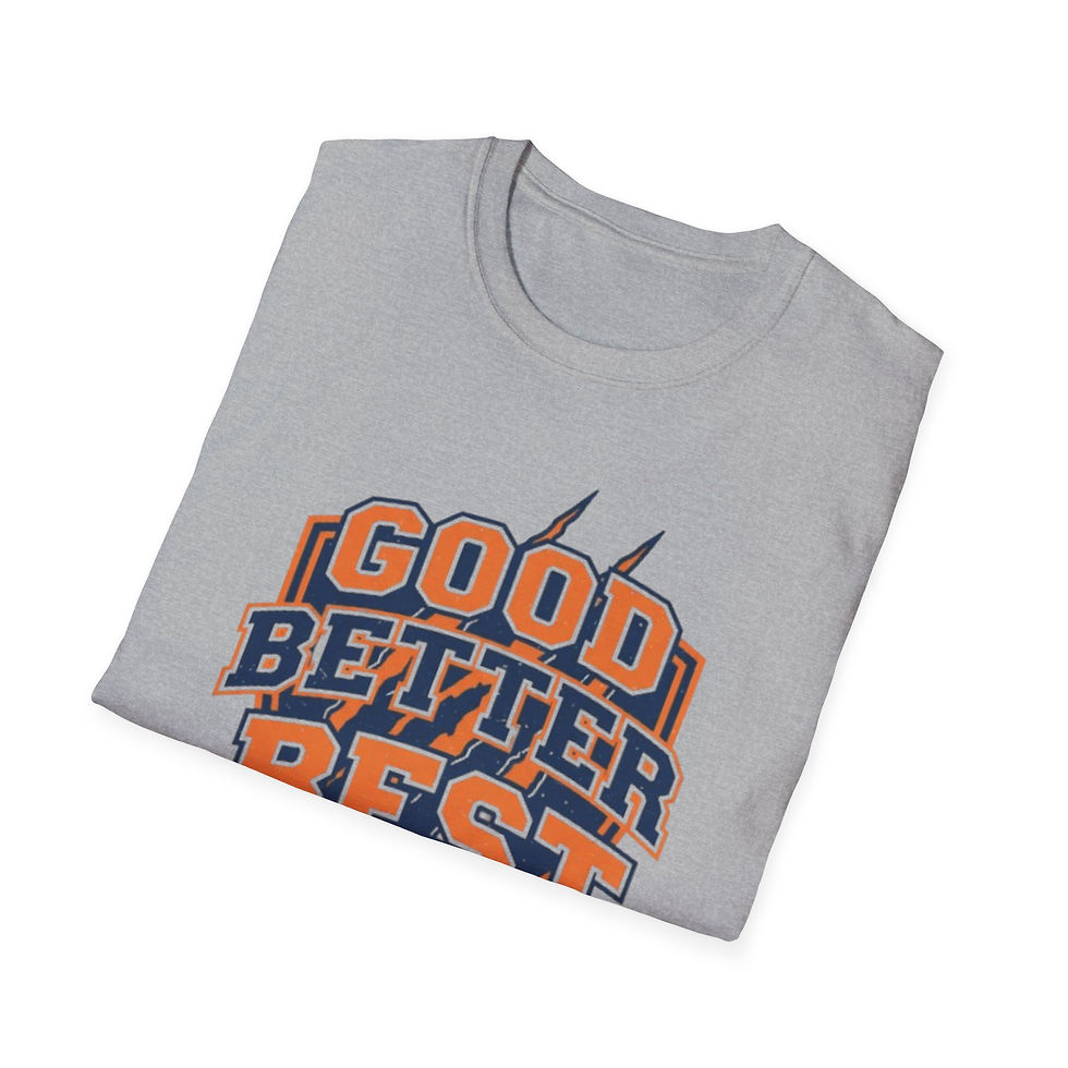 Thumbnail: Good Better Best 2.0 T Shirt