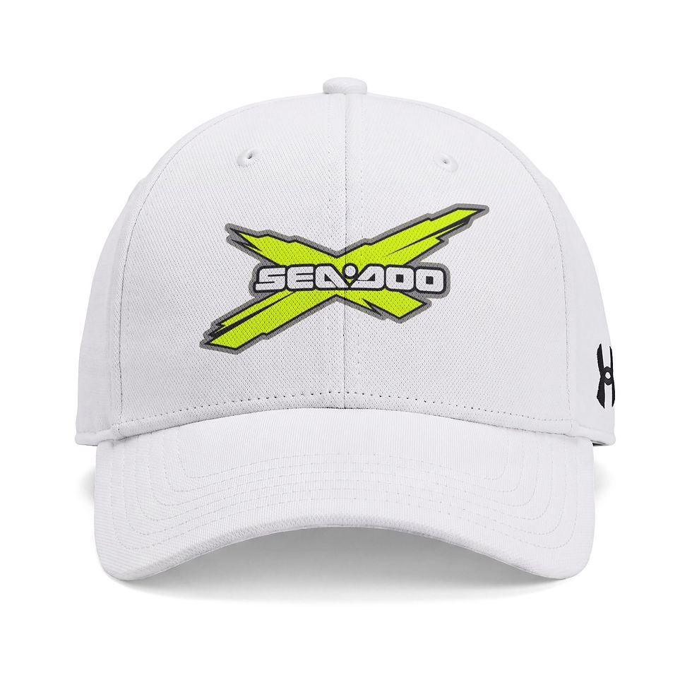 Thumbnail: Sea-Doo X Logo Performance Cap — Under Armour Team Blitzing Hat