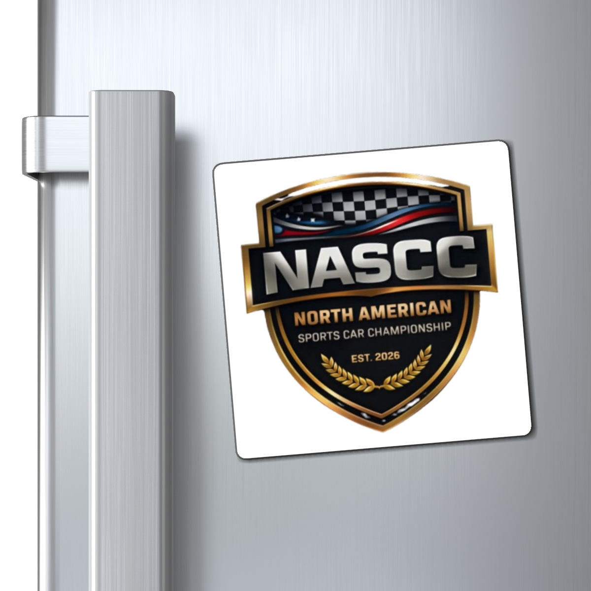 Official NASCC Magnet | Available in 3 sizes | Updated Logo