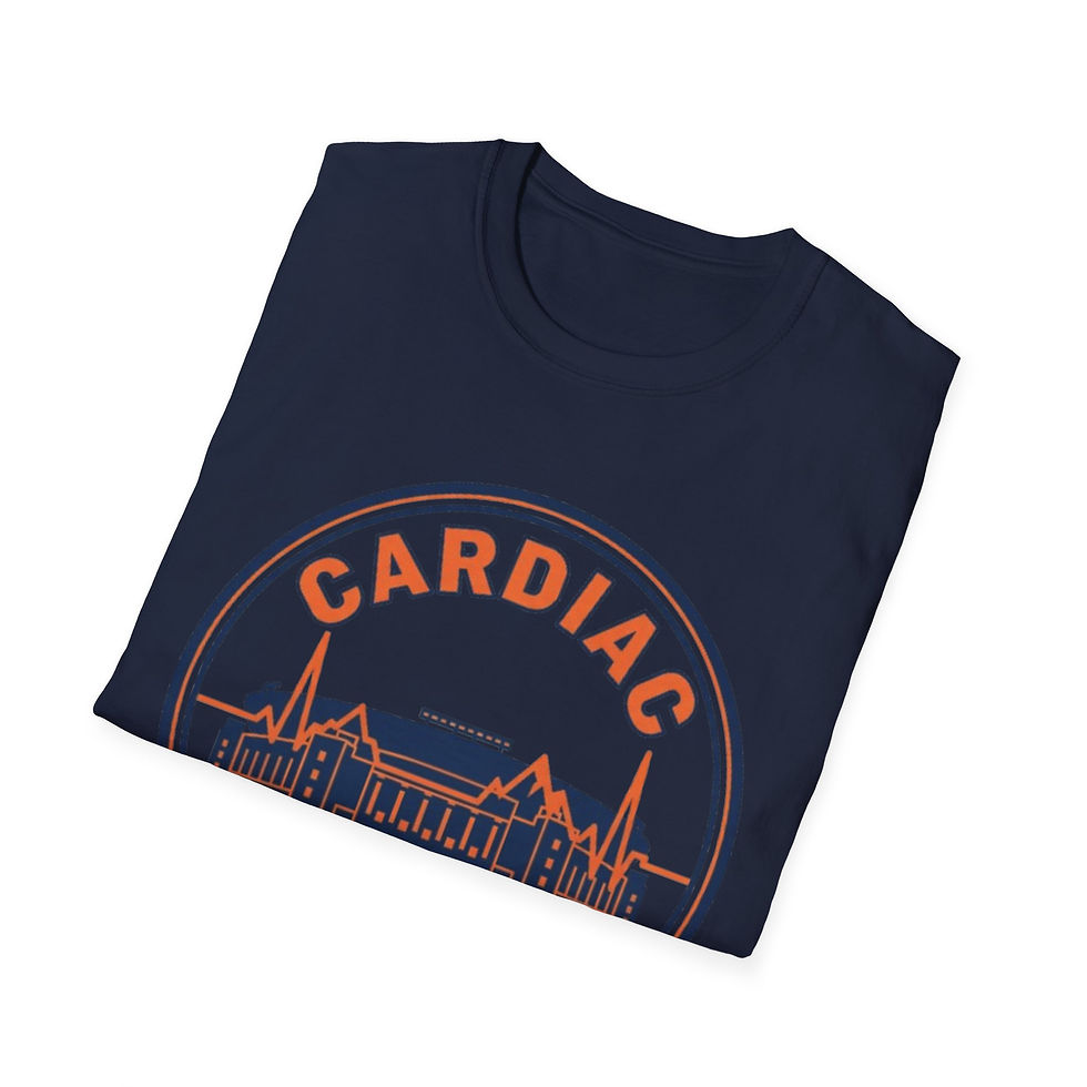 Thumbnail: Cardiac Bears 3.0 T-Shirt - Soldier Field