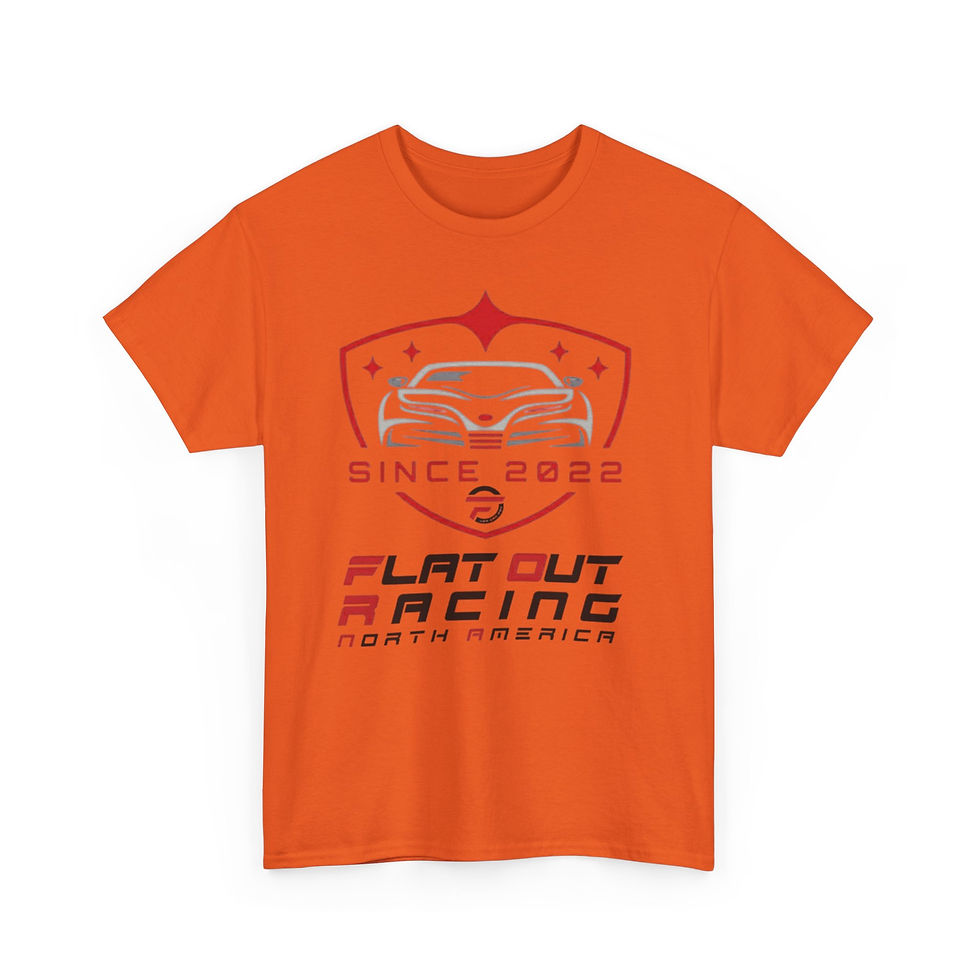 Thumbnail: Flat Out Racing North America T Shirt