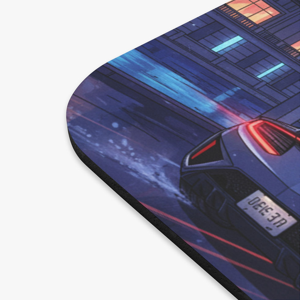 Thumbnail: Acura NSX Chicago City Mousepad
