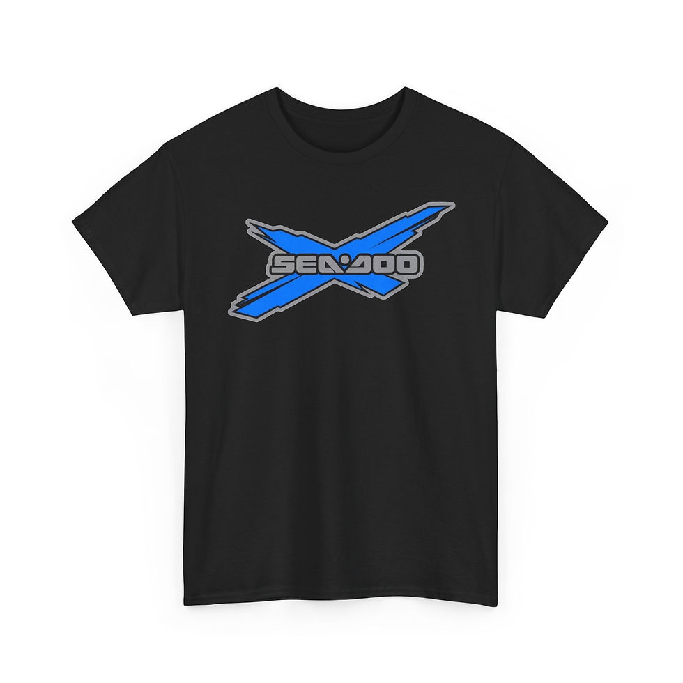 Thumbnail: Sea-Doo X Logo T-Shirt — Blue