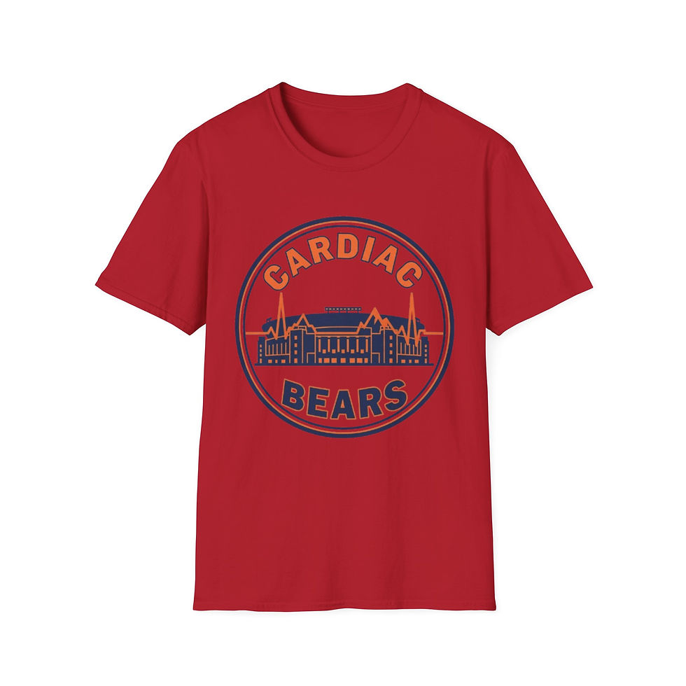 Thumbnail: Cardiac Bears 3.0 T-Shirt - Soldier Field