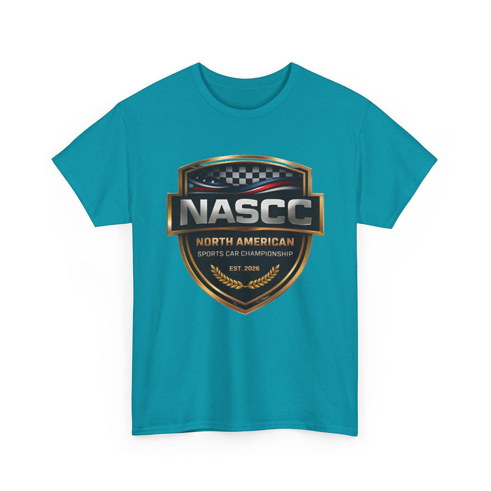 Thumbnail: Official NASCC T Shirt | Updated Logo