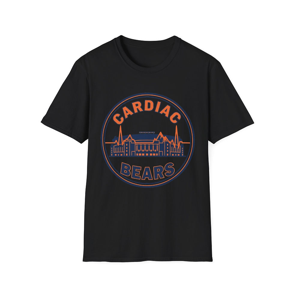 Thumbnail: Cardiac Bears 3.0 T-Shirt - Soldier Field