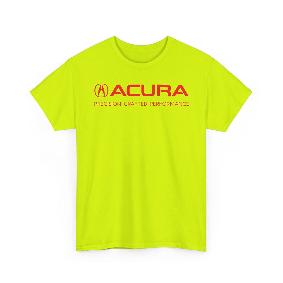 Thumbnail: Acura Logo T Shirt | Front Logo Only