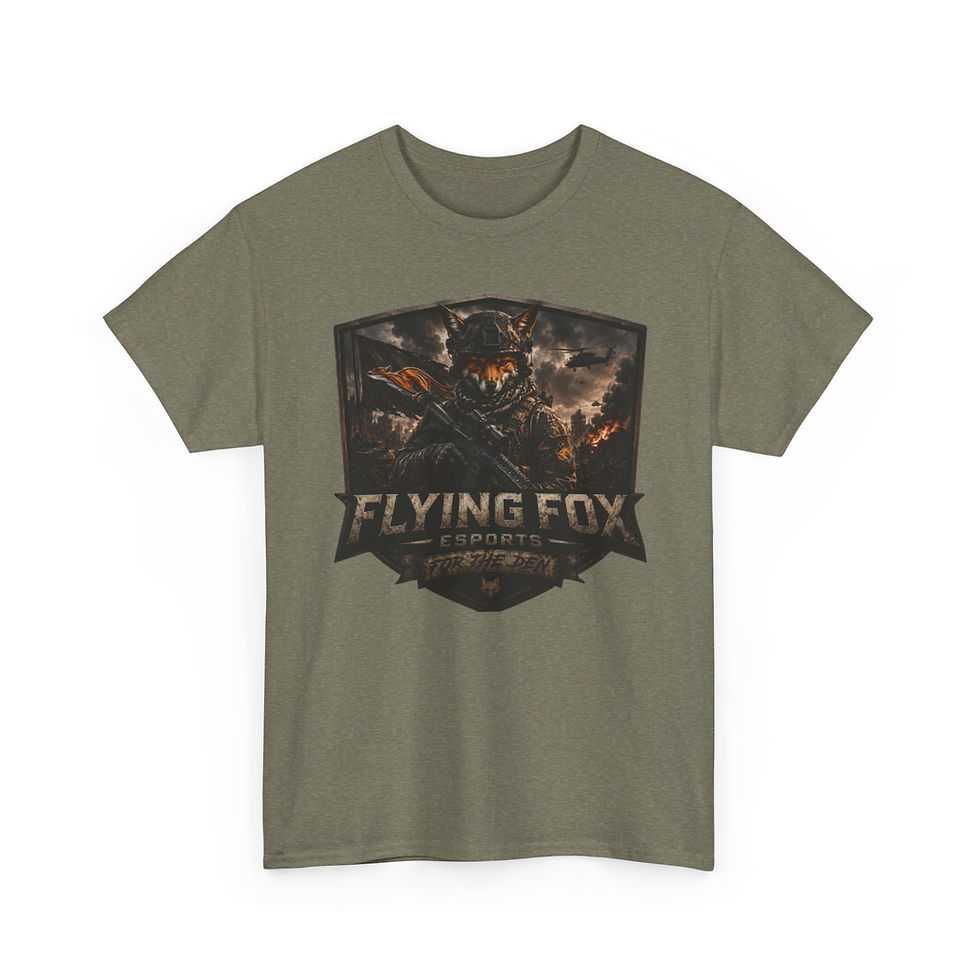 Thumbnail: Flying Fox E Sports Logo Tee
