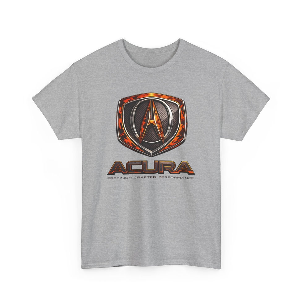 Thumbnail: Acura T Shirt | Carbon Steel 2.0 w/emblem