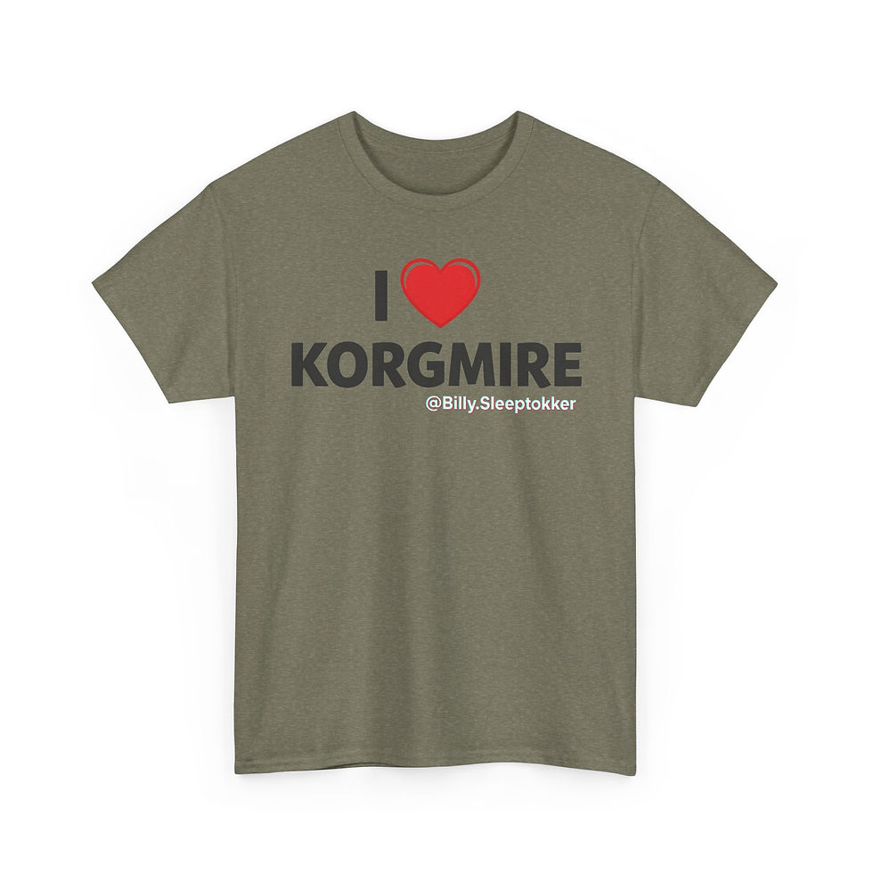 Thumbnail: I Love Korgmire T-Shirt 2.0 | Official Merch