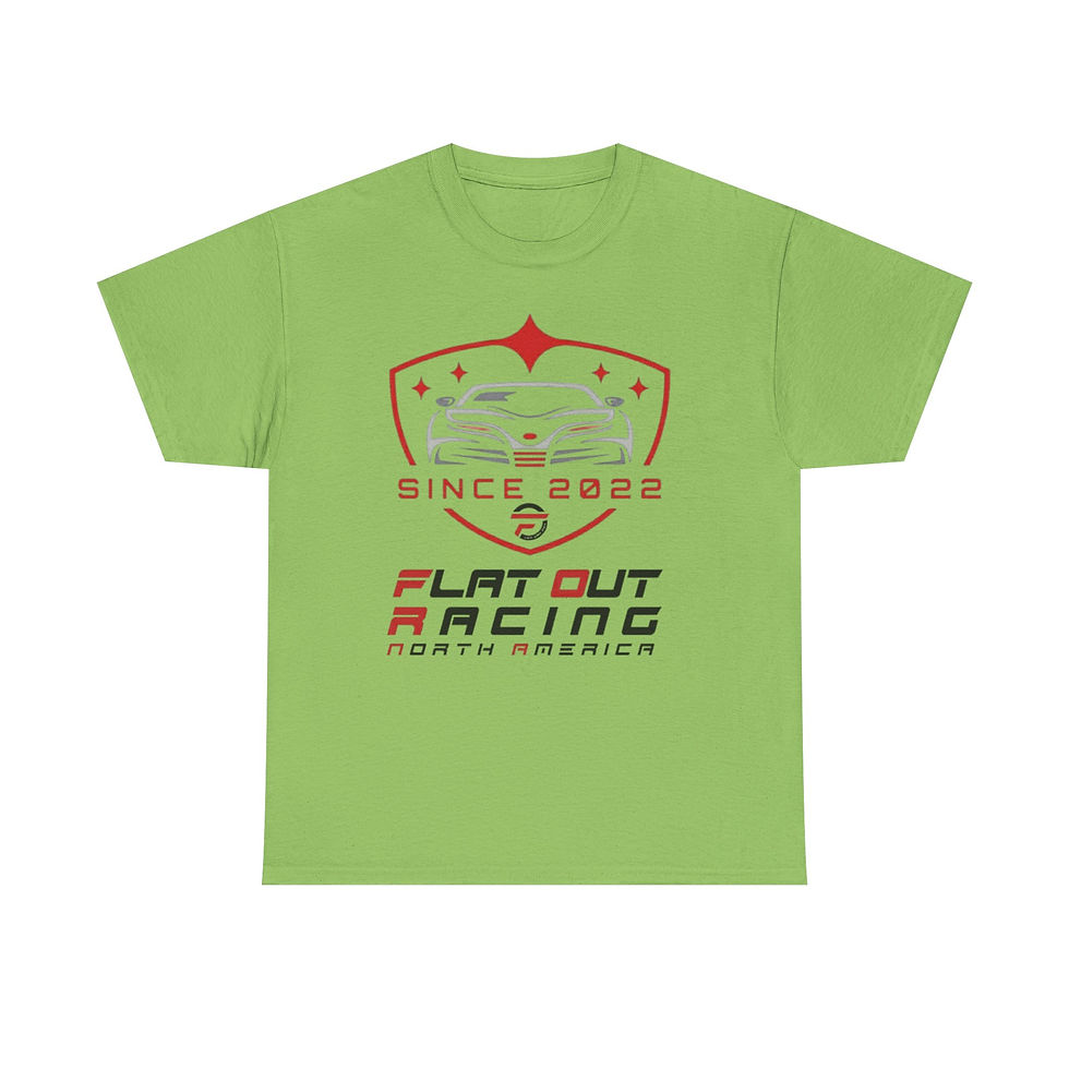 Thumbnail: Flat Out Racing North America T Shirt