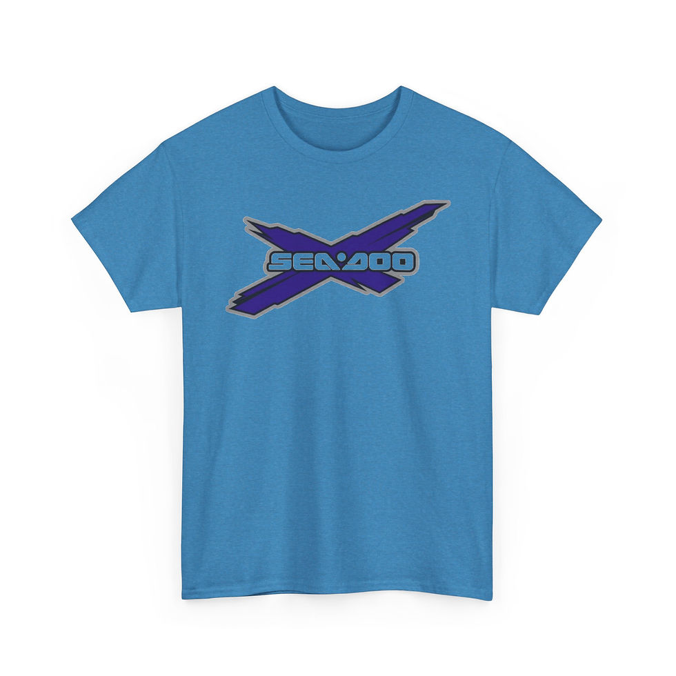 Thumbnail: Sea-Doo X Logo T-Shirt — Purple