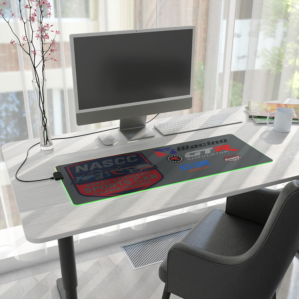 Thumbnail: Official NASCC LED Light Up Gaming Desk Mat