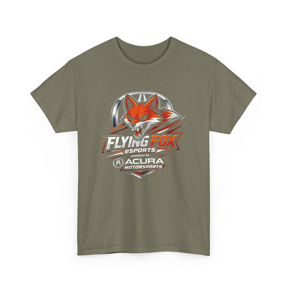 Thumbnail: Flying Fox eSports "Powered By Acura" T Shirt | Limited Edition