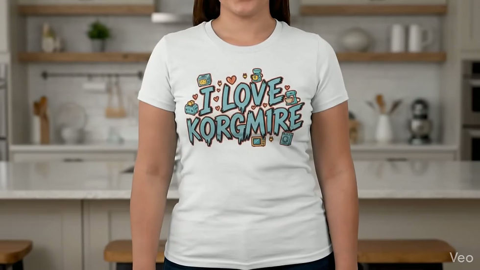 Thumbnail: I Love Korgmire T-Shirt | Official Merch