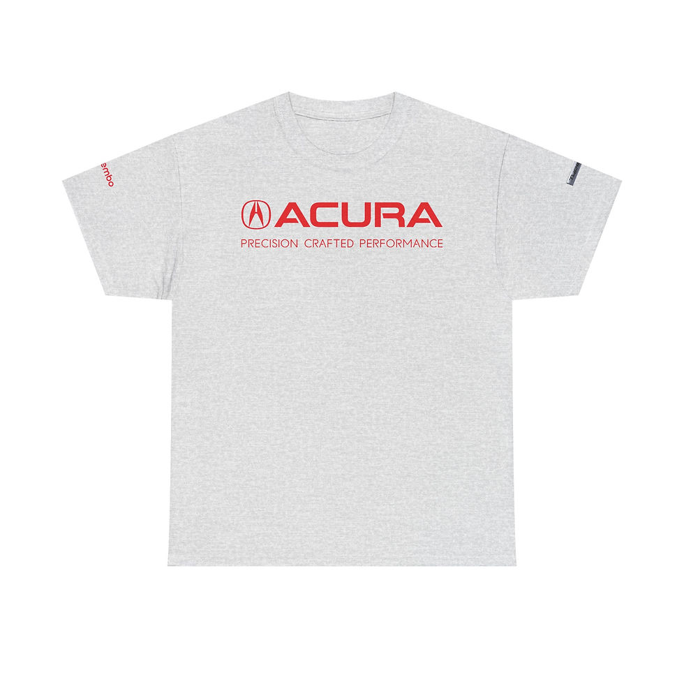Thumbnail: Acura Logo T Shirt | Rear Logo | Side Brembo | Side Type S