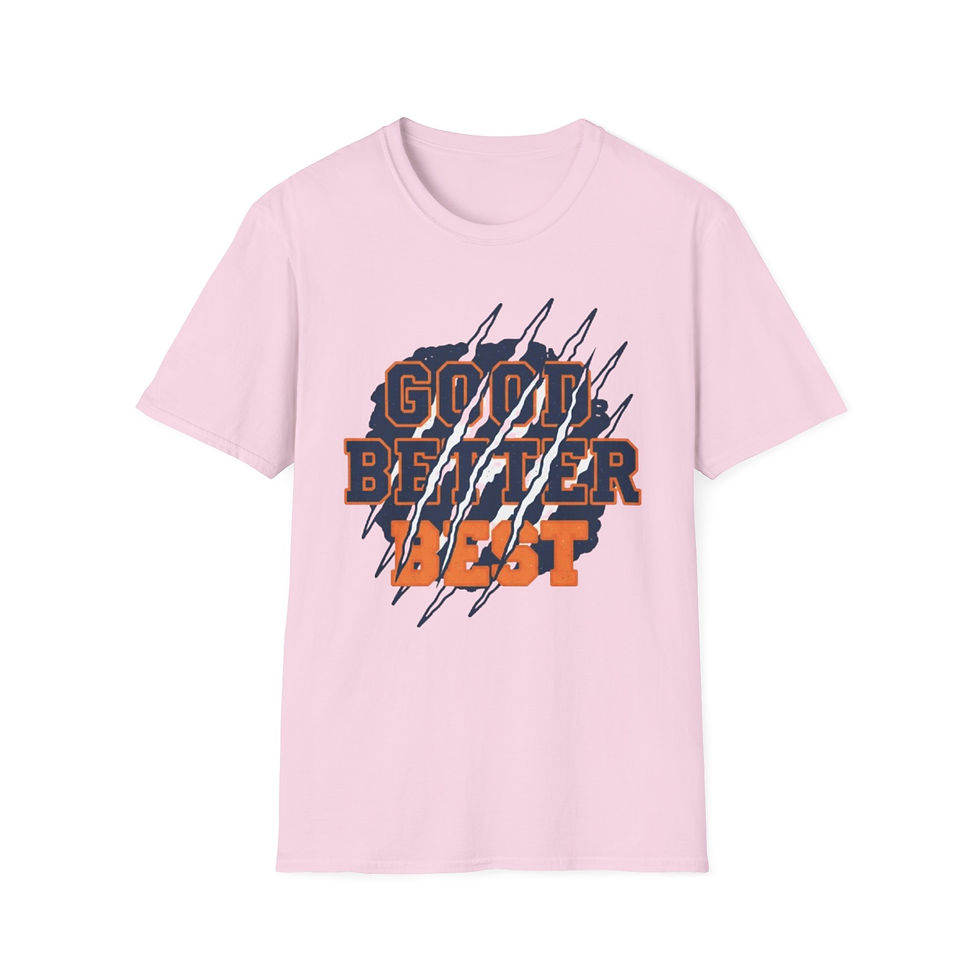 Thumbnail: Good Better Best 1.0 T Shirt