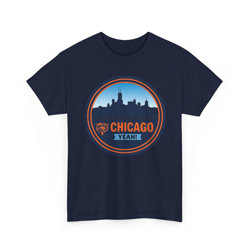 Thumbnail: "If You Don't Know Now You Know It's Chicago, Yeah!" T Shirt