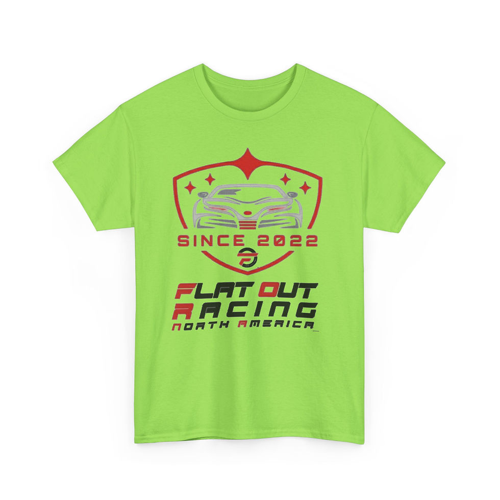 Thumbnail: Flat Out Racing North America T Shirt