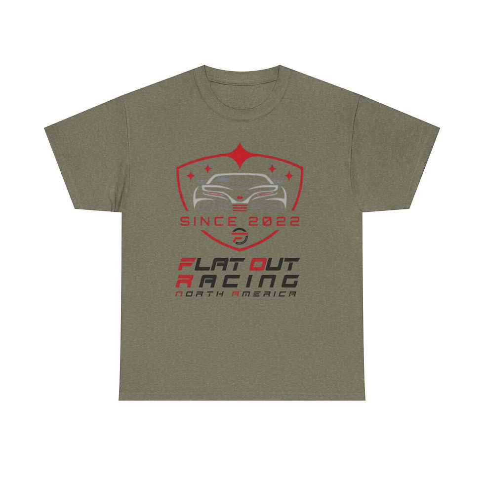 Thumbnail: Flat Out Racing North America T Shirt