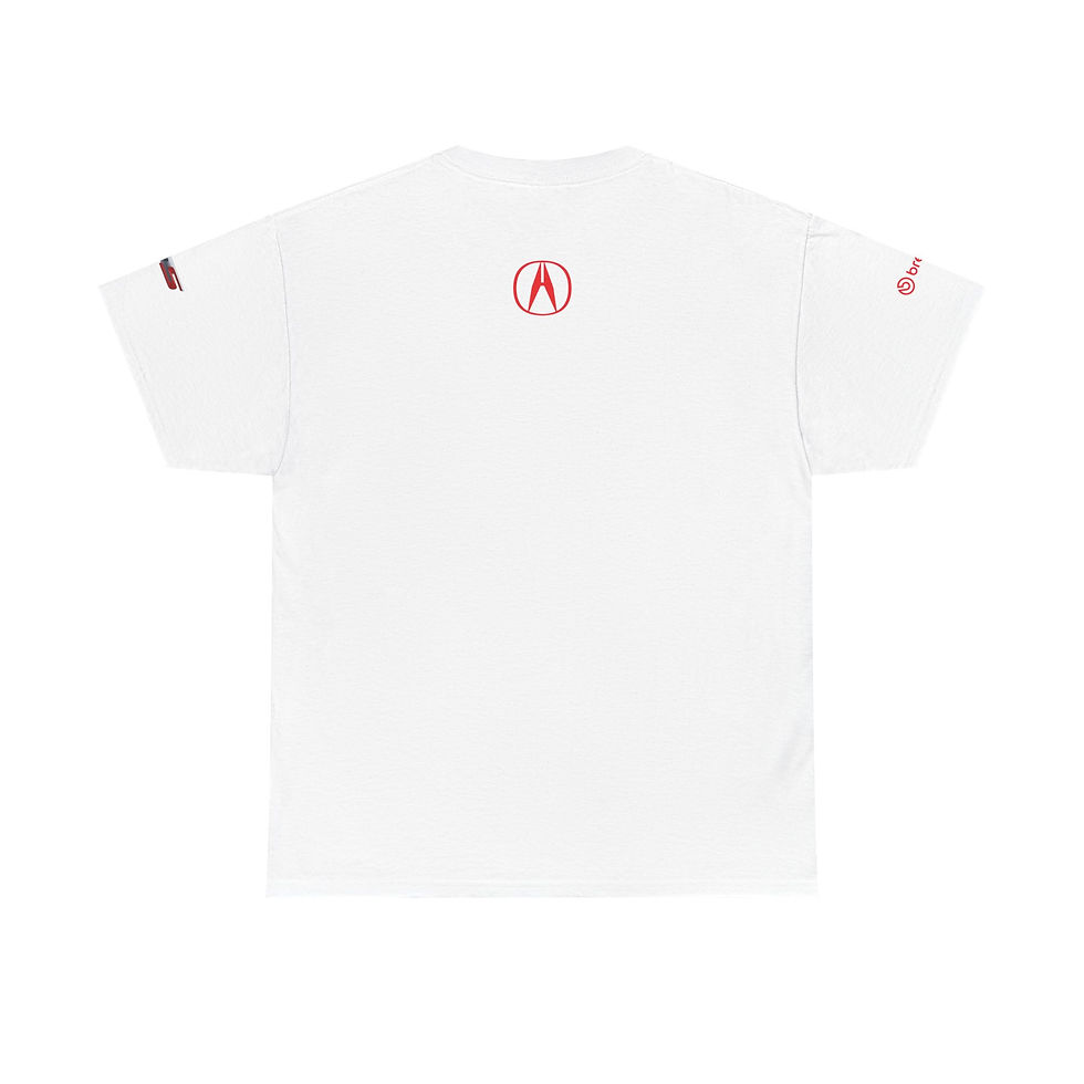 Thumbnail: Acura Logo T Shirt | Rear Logo | Side Brembo | Side Type S
