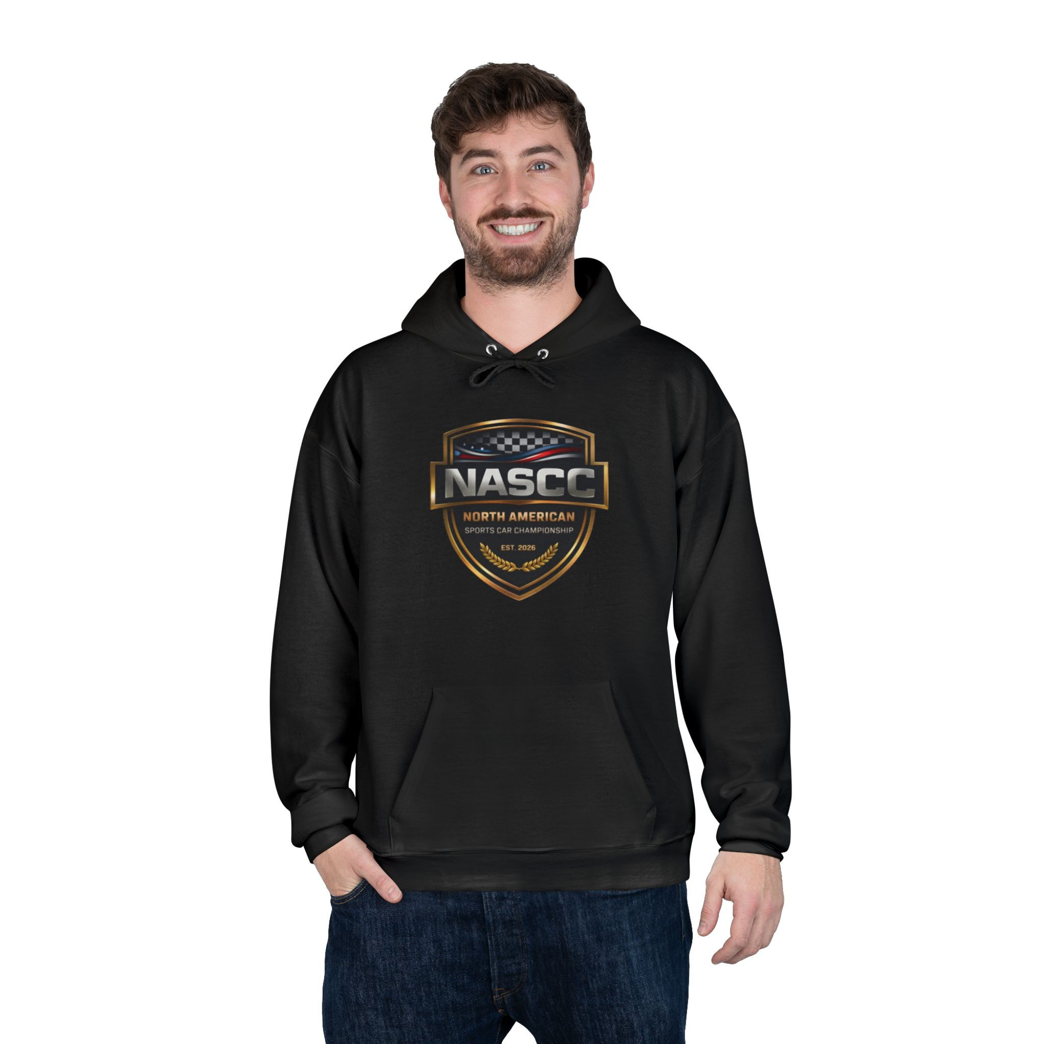 NASCC Official Pullover Hoodie | Updated Logo