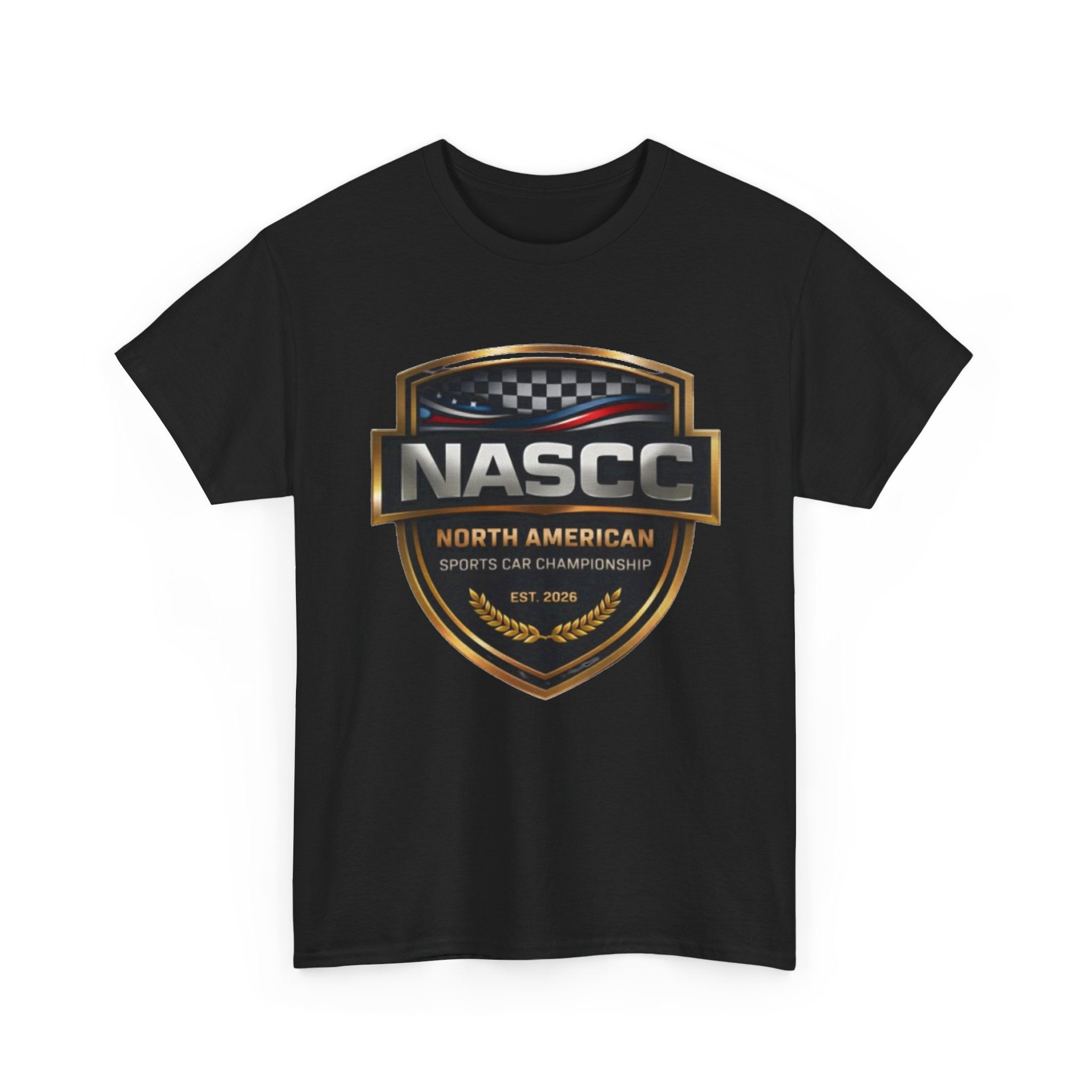 Official NASCC T Shirt | Updated Logo