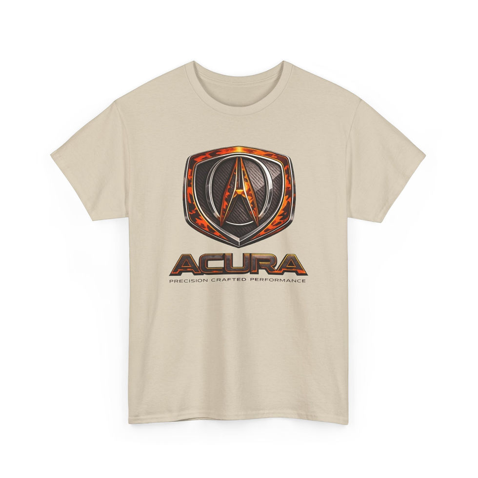 Thumbnail: Acura T Shirt | Carbon Steel 2.0 w/emblem