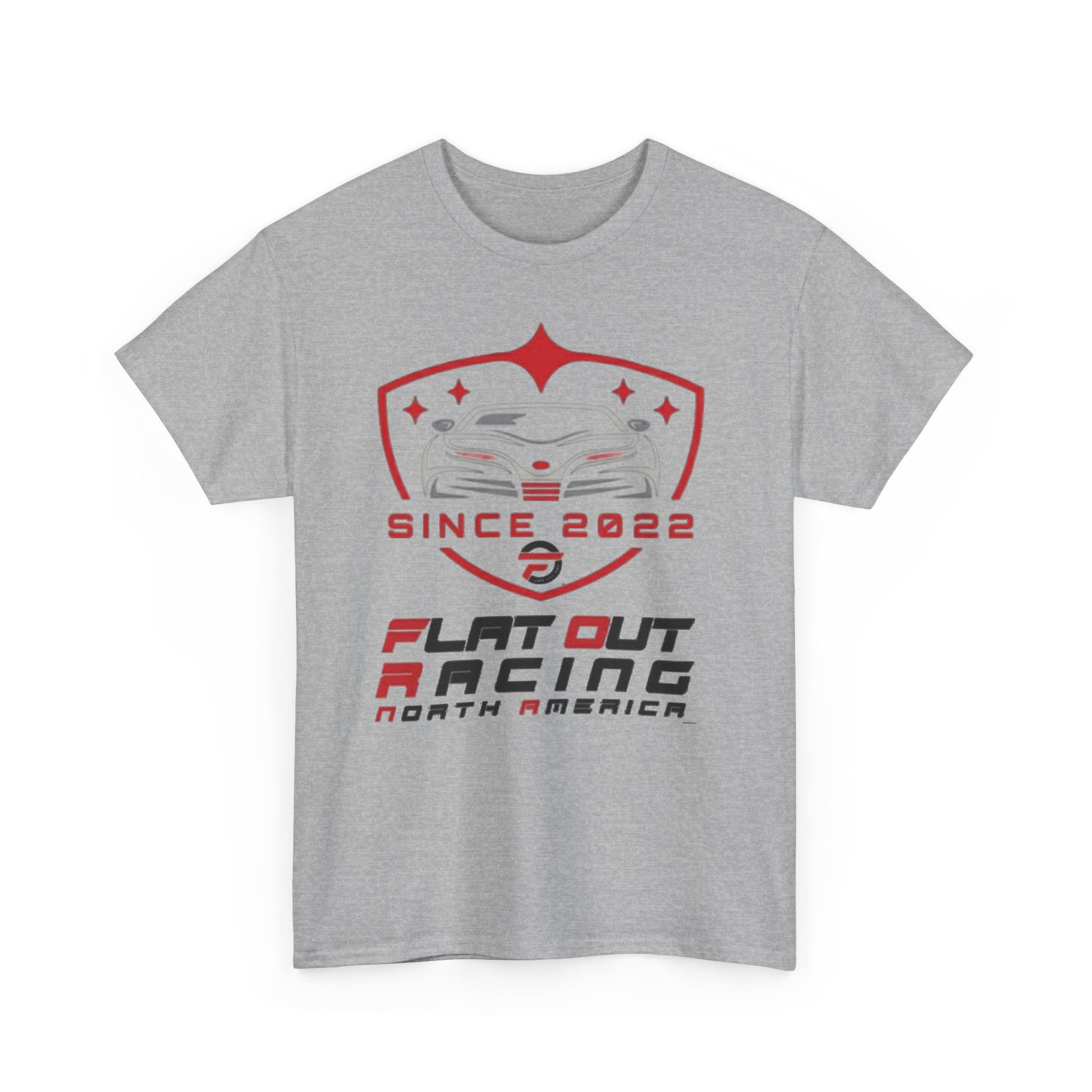 Flat Out Racing North America T Shirt