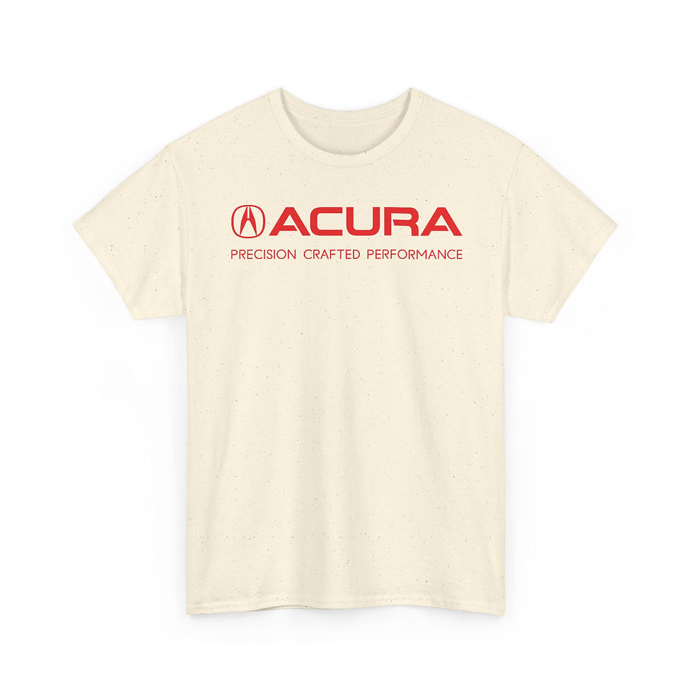 Thumbnail: Acura Logo T Shirt | Front Logo Only