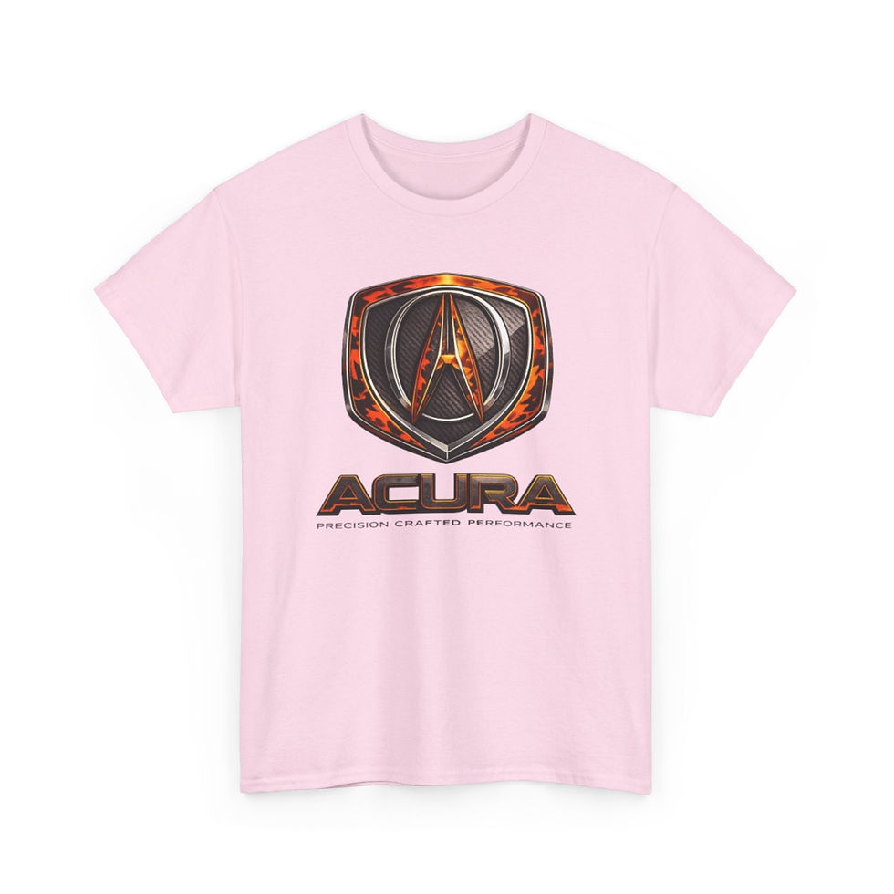 Thumbnail: Acura T Shirt | Carbon Steel 2.0 w/emblem