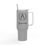 Thumbnail: Acura 40oz Engraved Insulated Tumbler with Lid & Straw | Both Sides