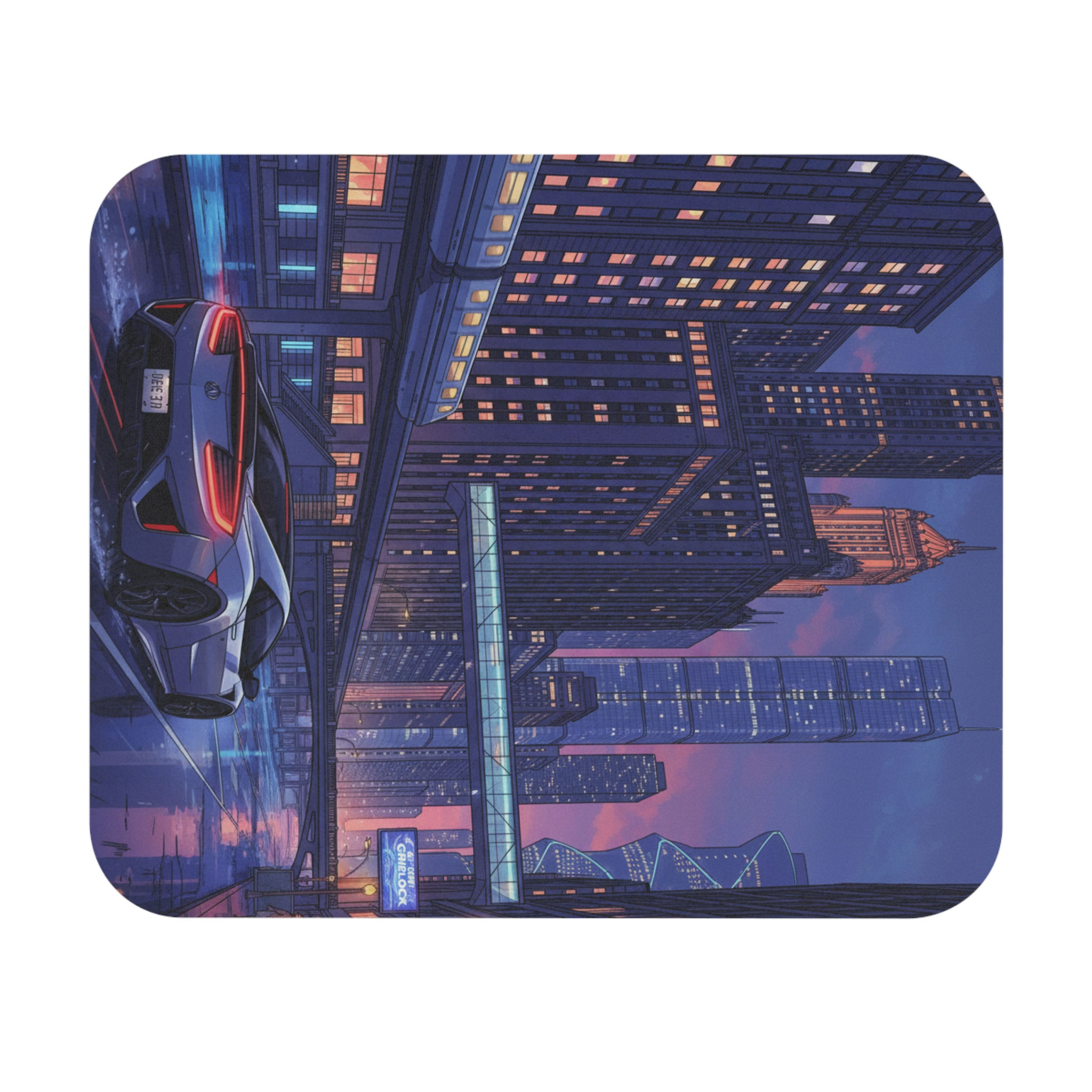 Acura NSX Chicago City Mousepad