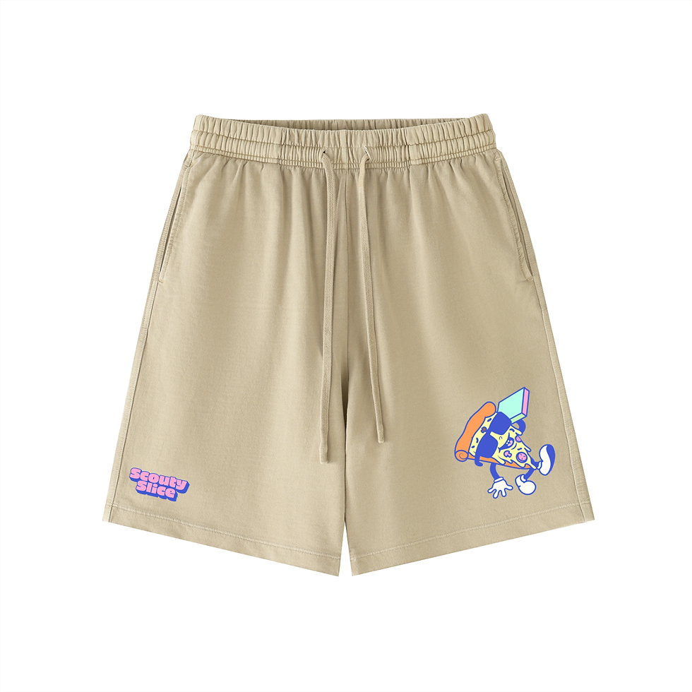 Thumbnail: Vintage Wash Cotton Shorts