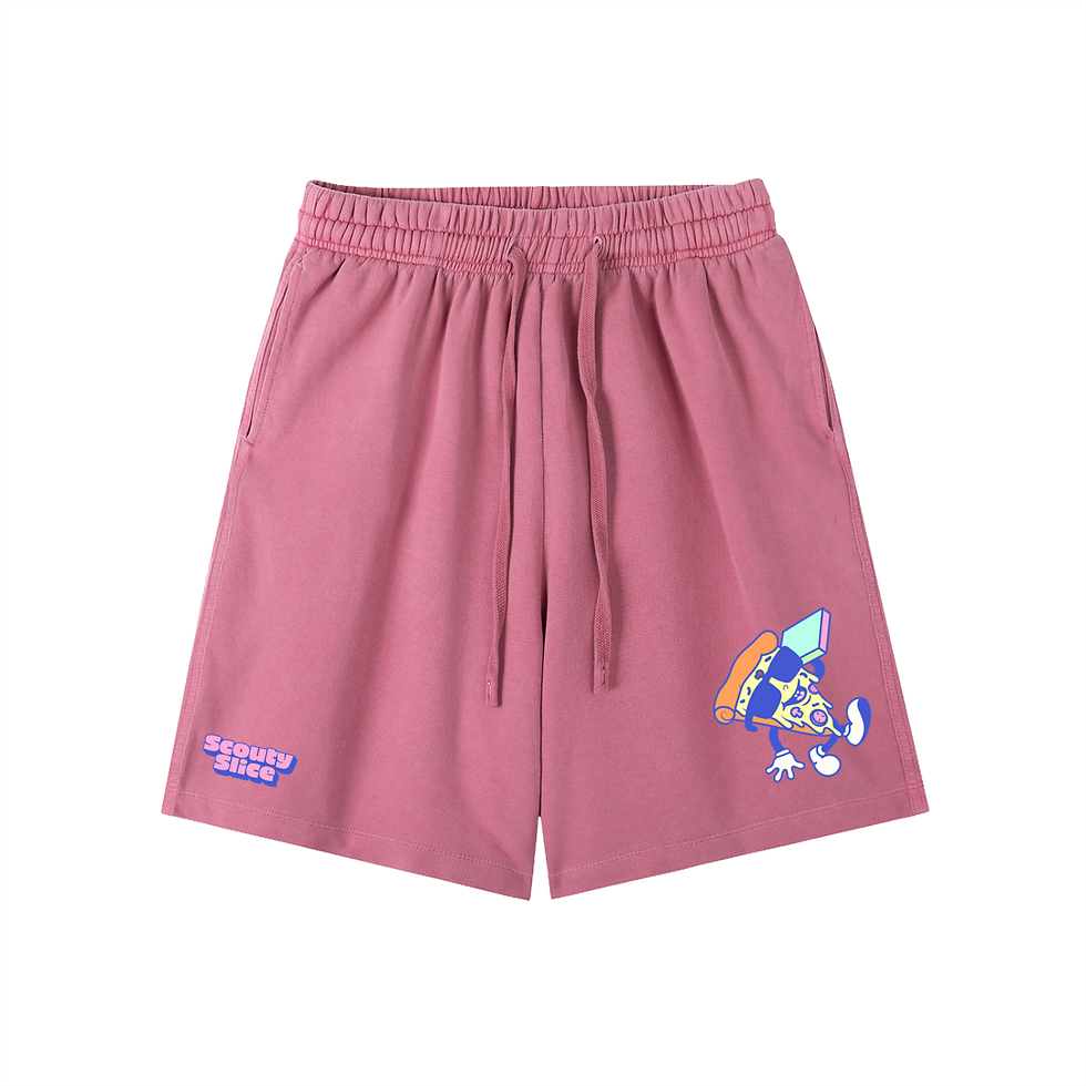 Thumbnail: Vintage Wash Cotton Shorts