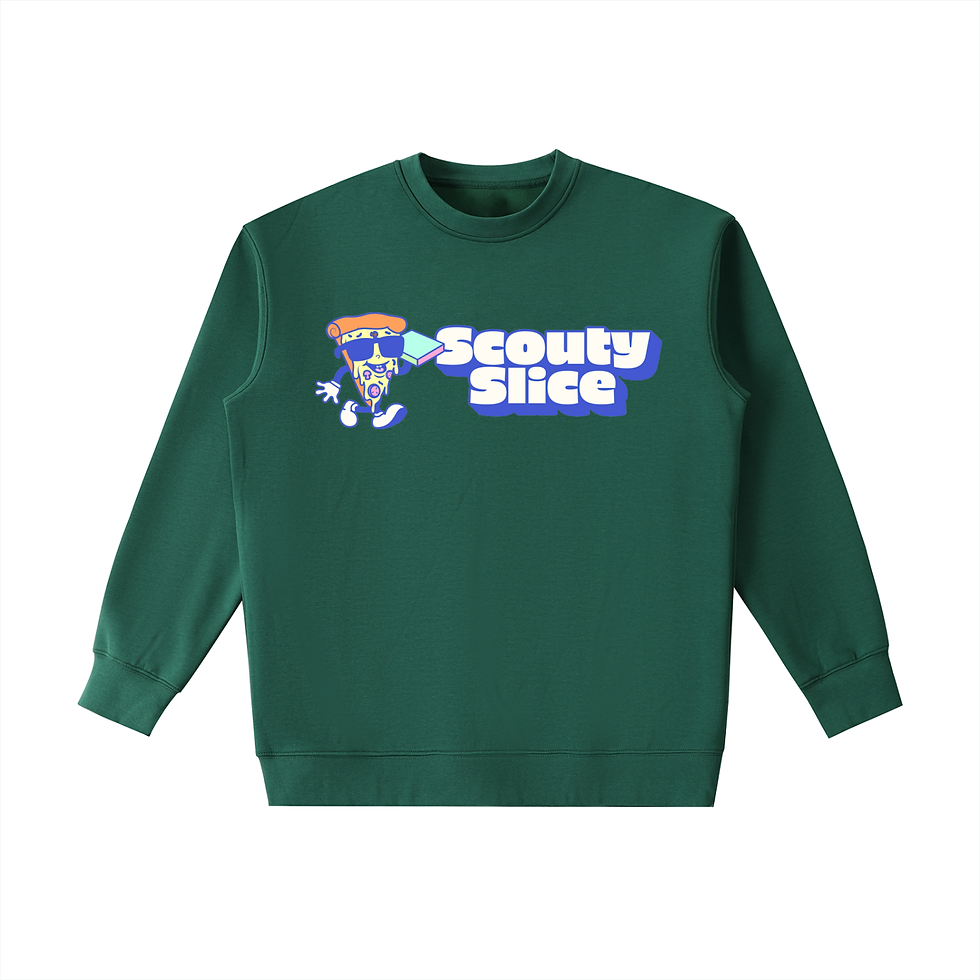Thumbnail: Essential Heavyweight Crewneck Sweatshirt