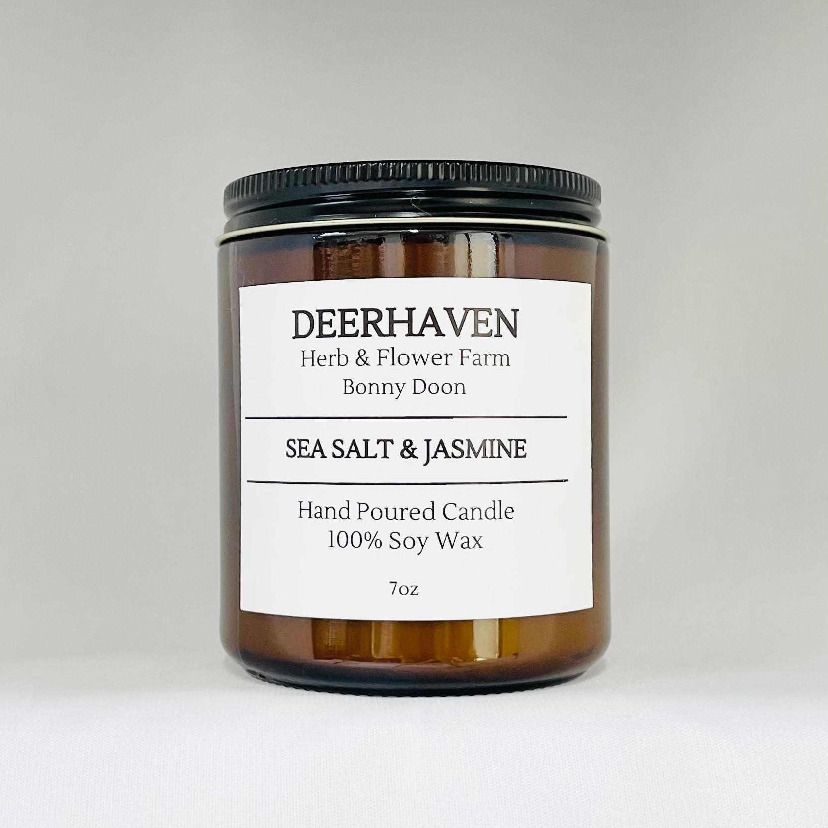 Sea Salt & Jasmine Candle