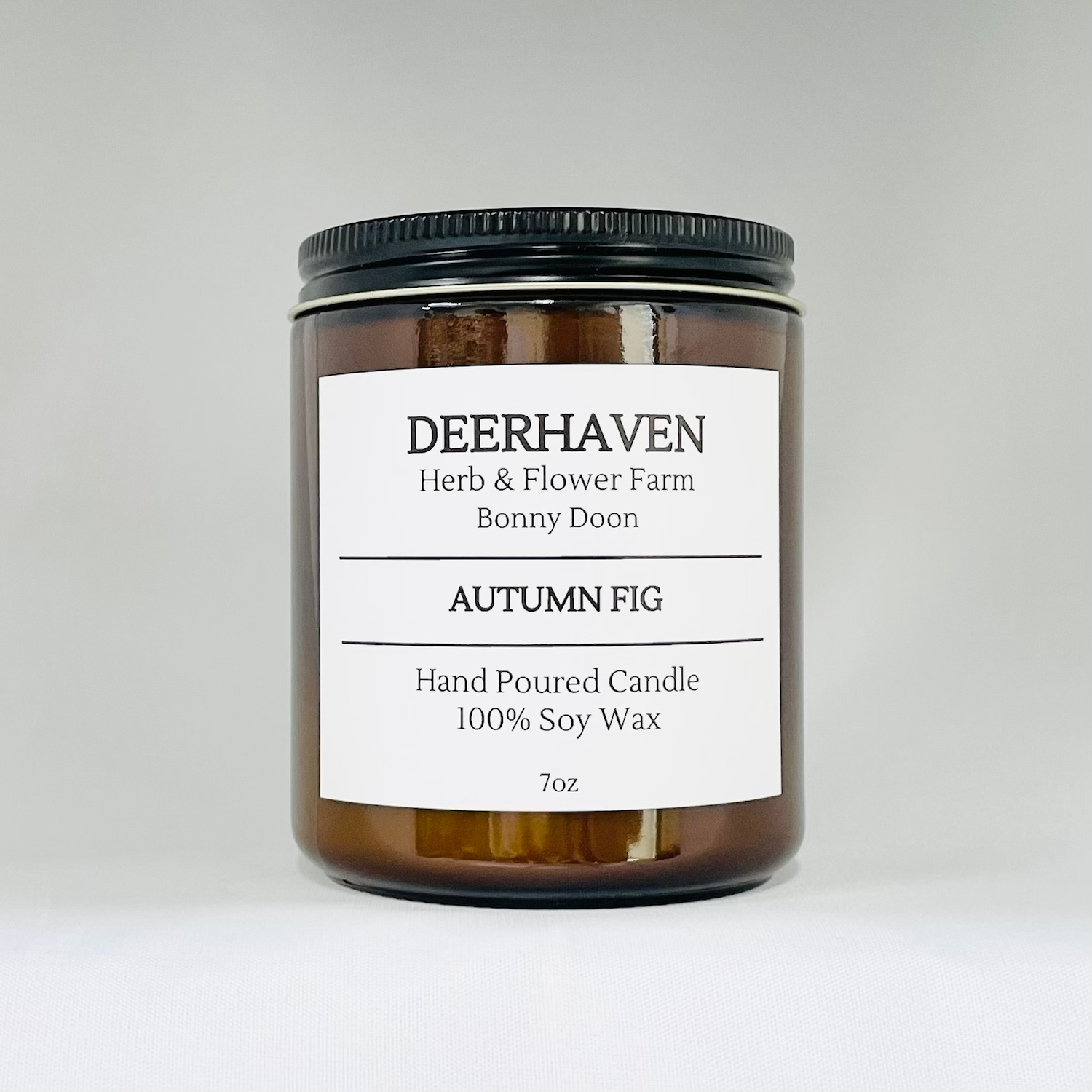 Autumn Fig Candle