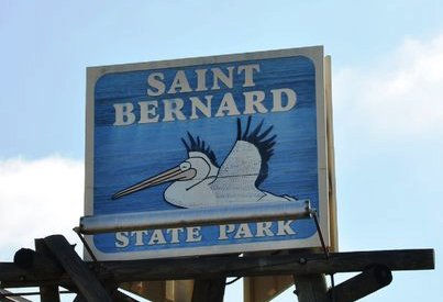 St Bernard State Park sign.jpg