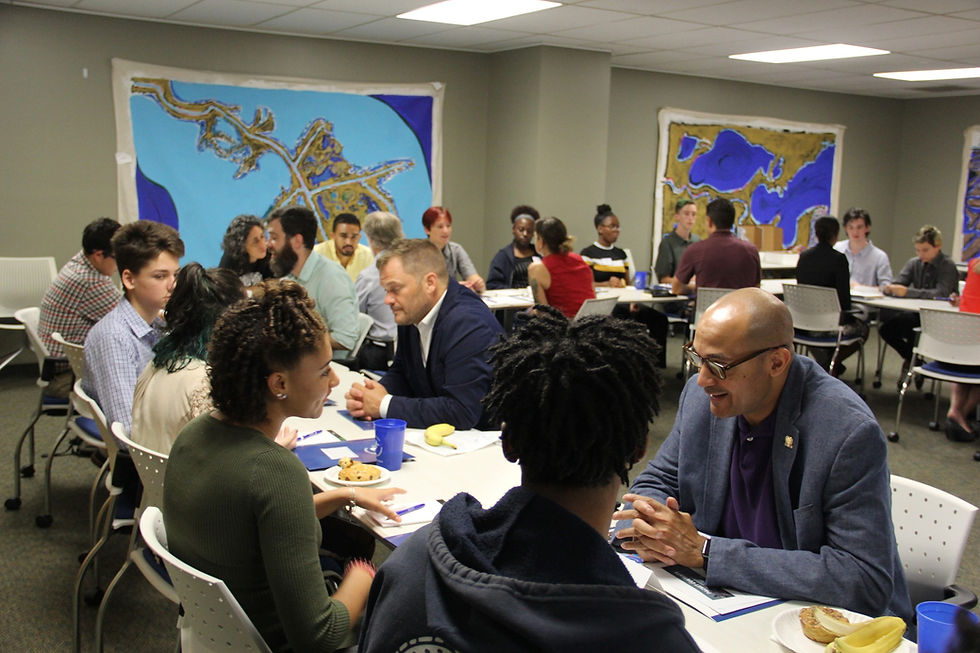 Photo: CRCL 2024 fact finding meeting in Terrebonne Parish.